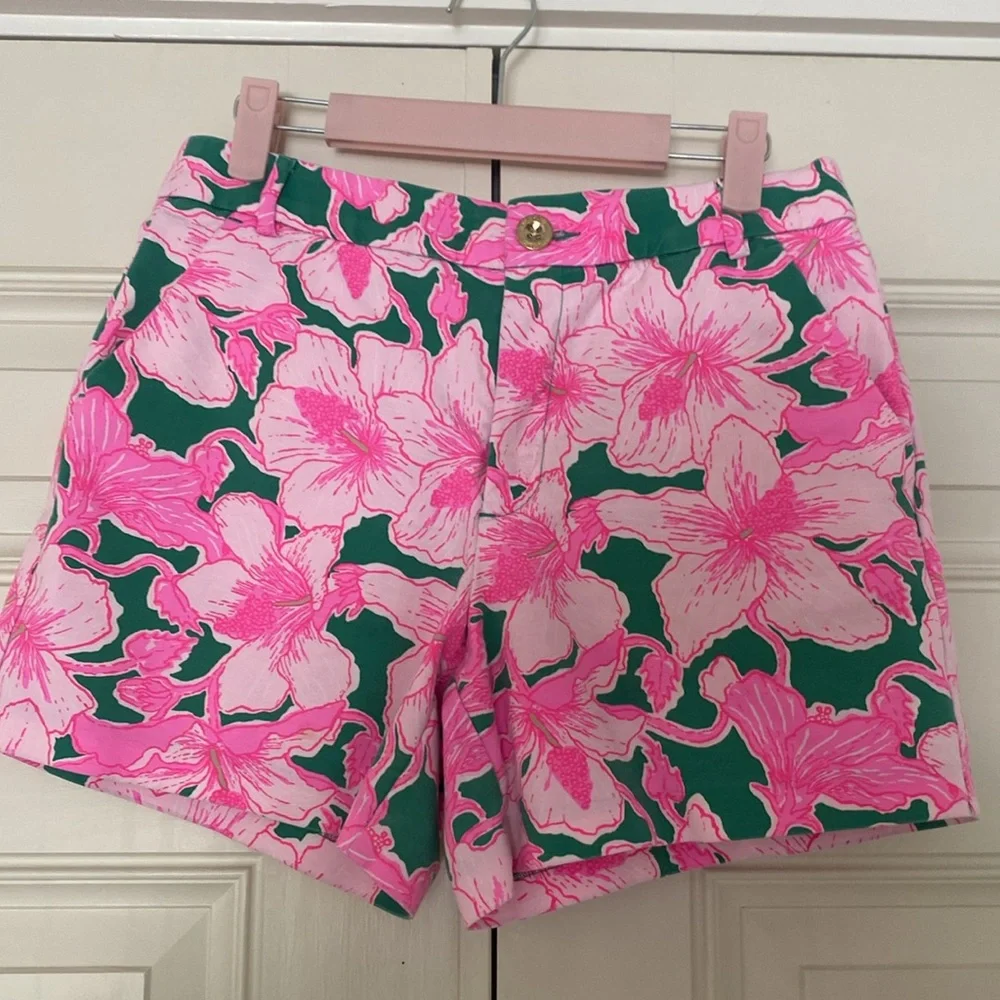 Lilly Pulitzer Gretchen 5”shorts - Picture 5 of 6